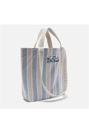 Borsa Da Spiaggia Essenziale In Cotone Essential MC2 SAINT BARTH | Borsa | EBEC00107806L